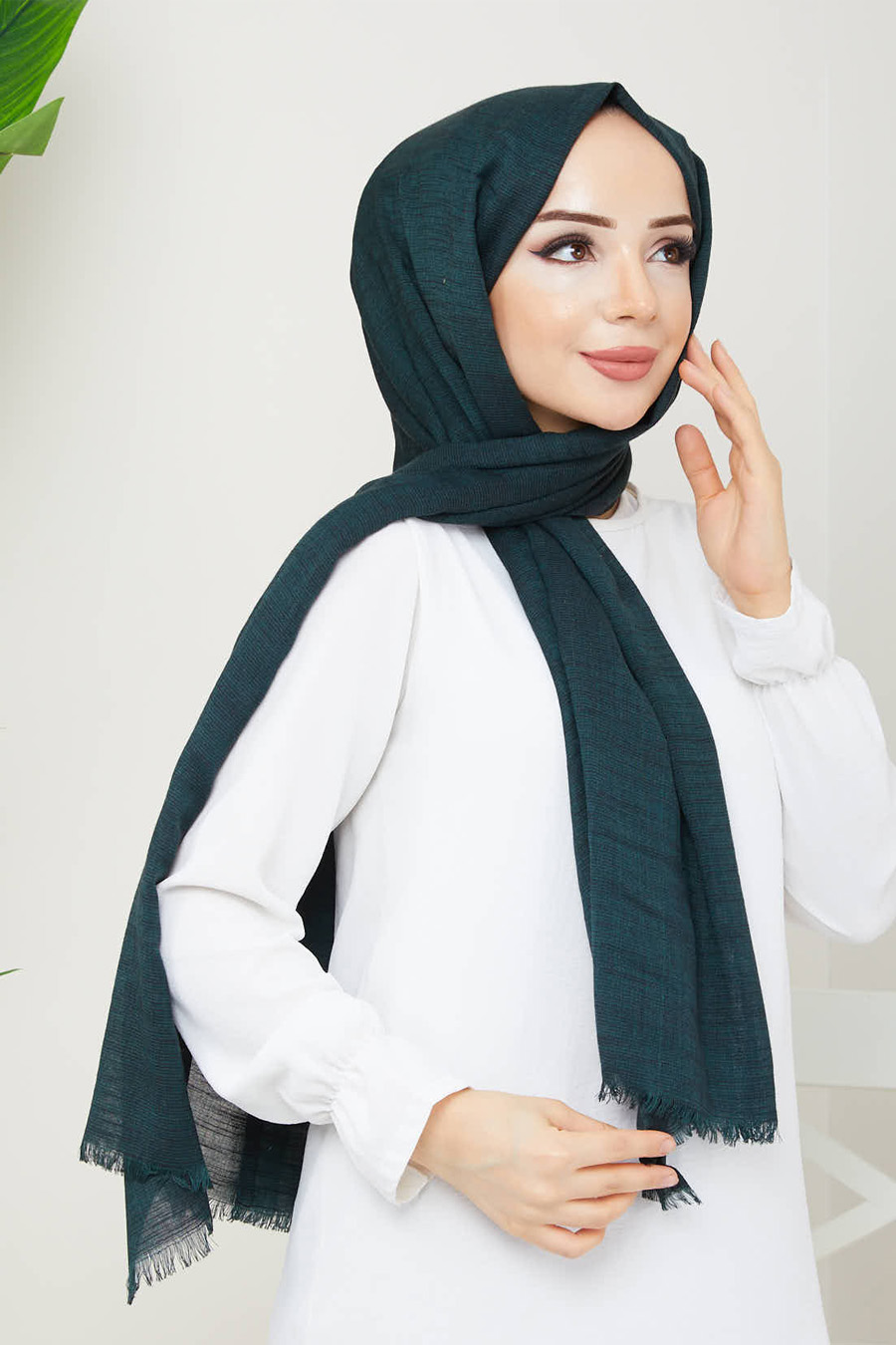 EMERALD GREEN - SHAWL