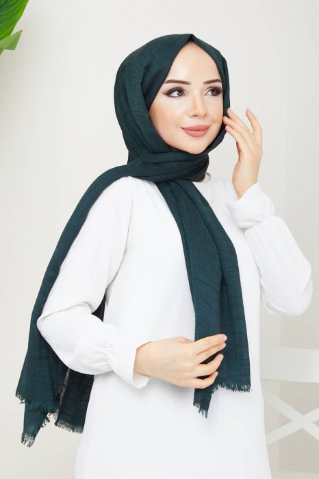 EMERALD GREEN - SHAWL