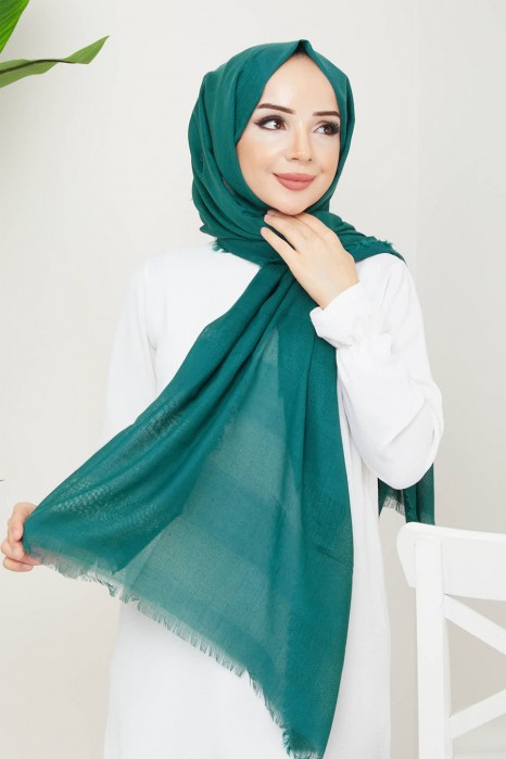 EMERALD GREEN  - SHAWL