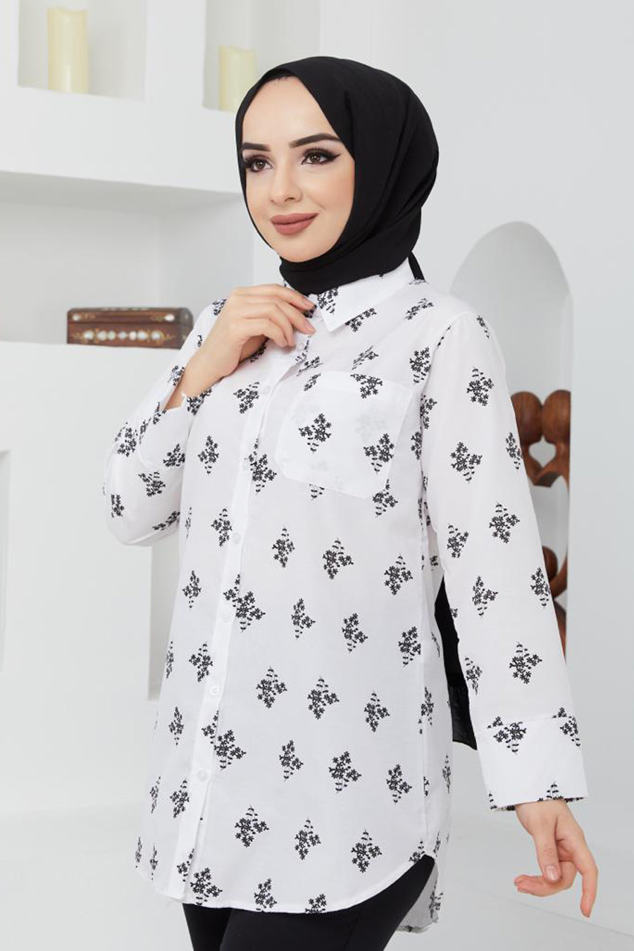  TUNIC - BLACK