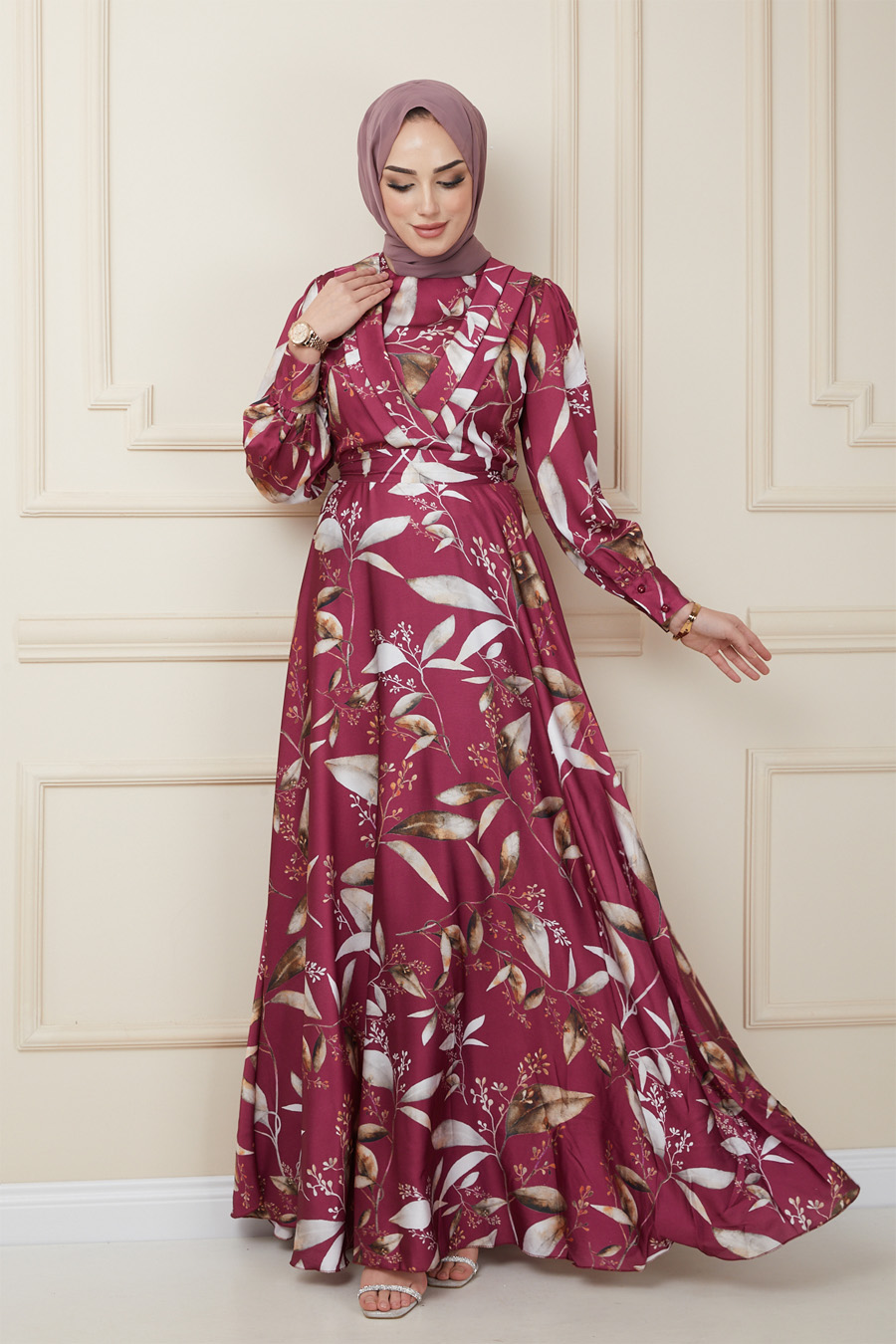FUSCHIA DRESS