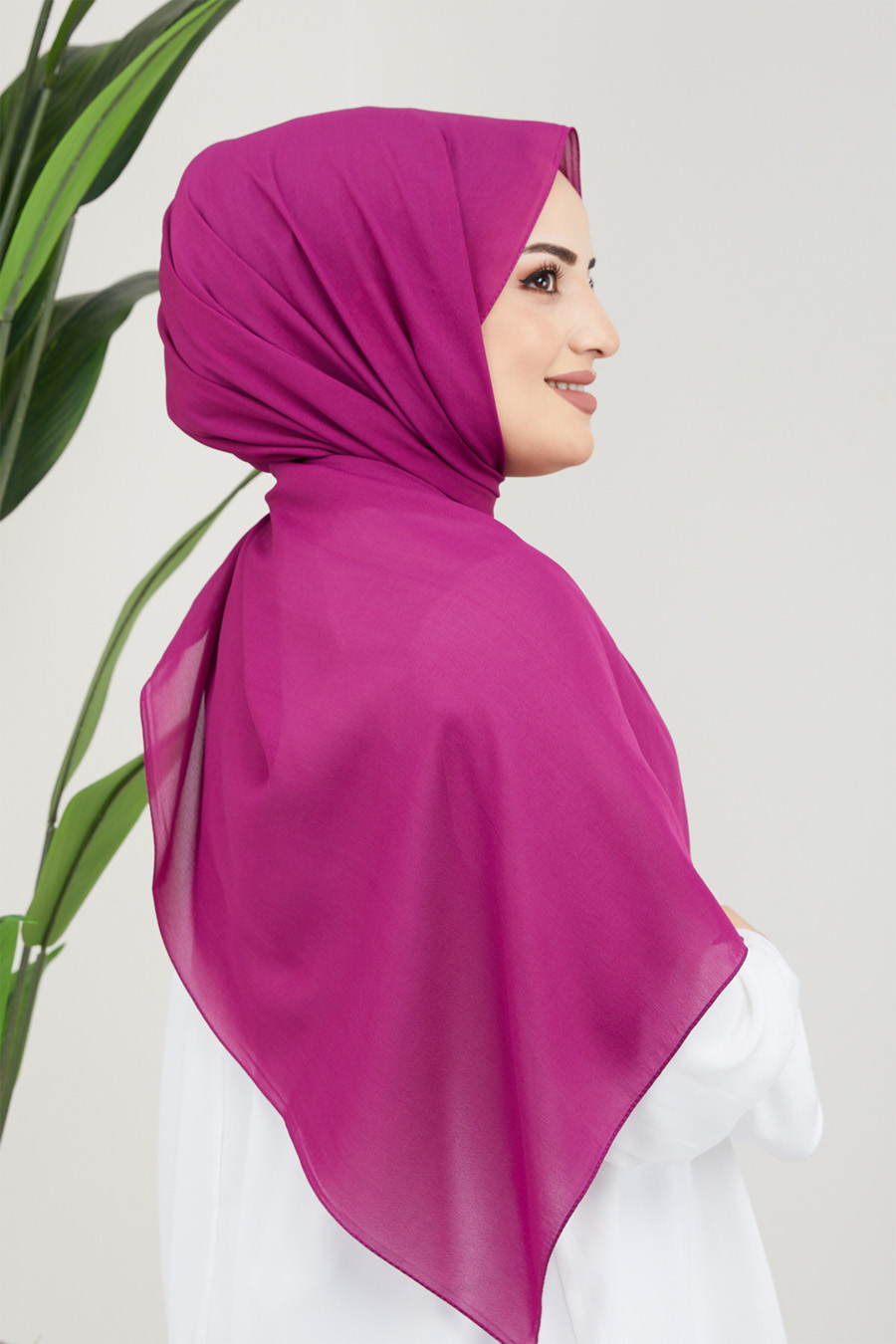 FUSCHIA -  SHAWL