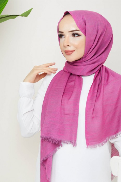FUSCHIA - SHAWL