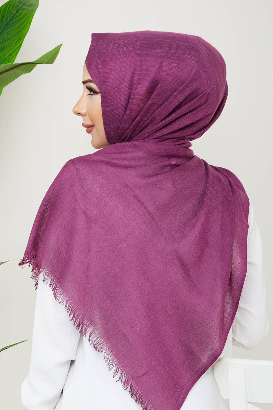 FUSCHIA - SHAWL