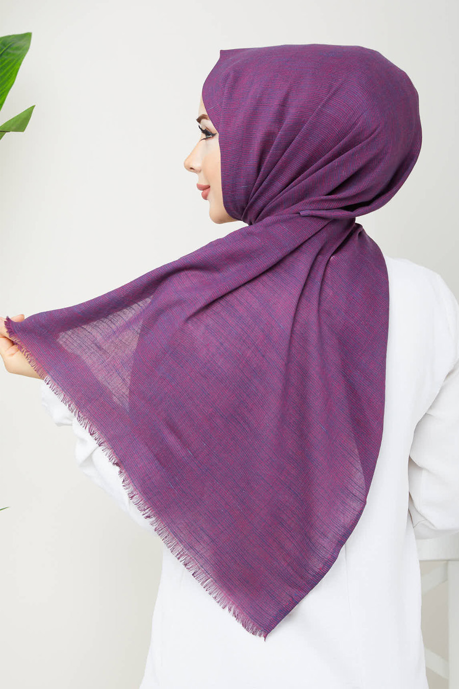 FUSCHIA - SHAWL
