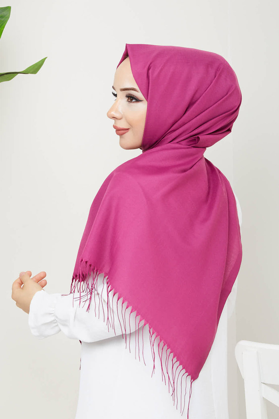 FUSCHIA - SHAWL
