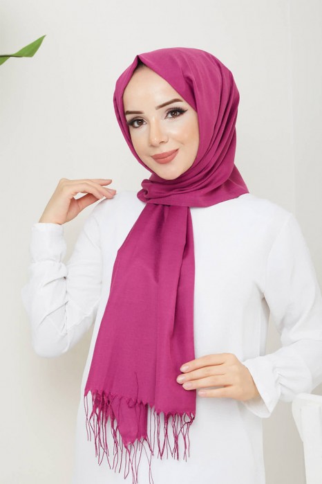 FUSCHIA - SHAWL