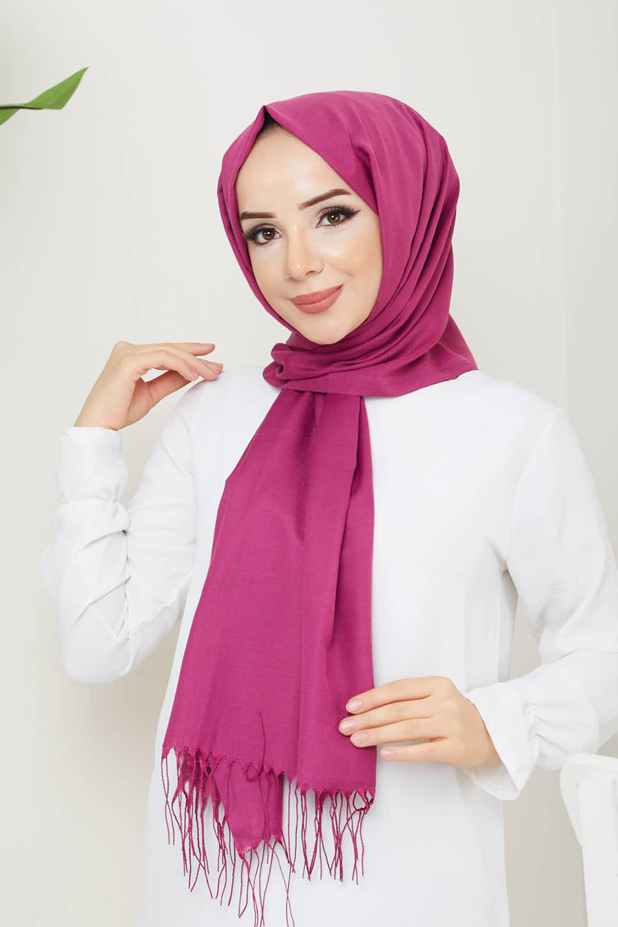 FUSCHIA - SHAWL