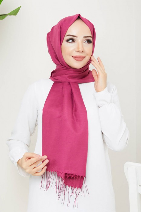 FUSCHIA  - SHAWL