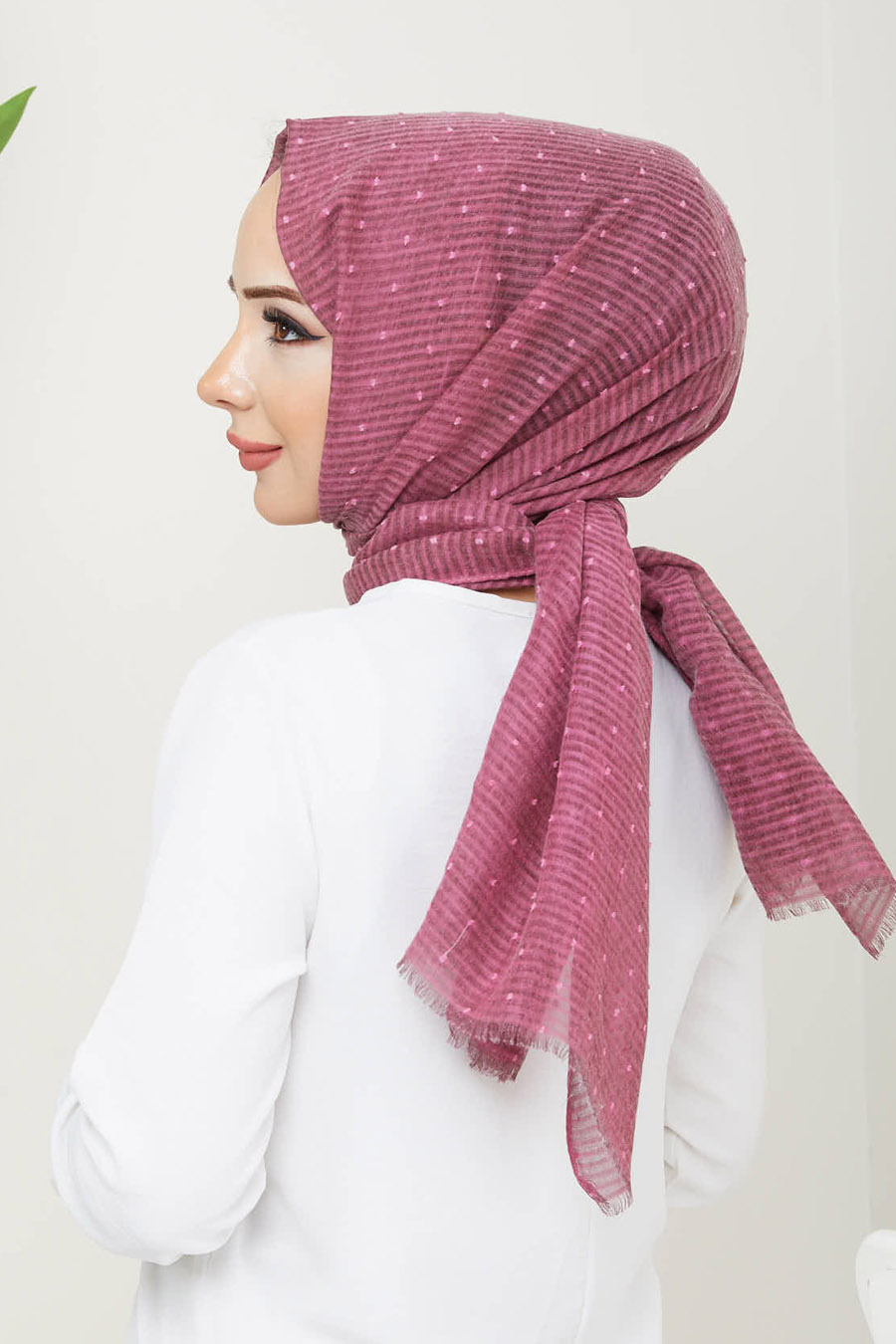 FUSCHIA - SHAWL