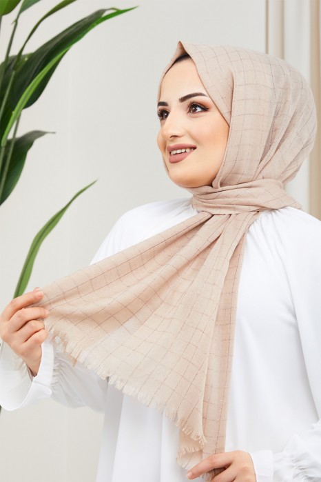 LIGHT VISON COLOR -  SHAWL