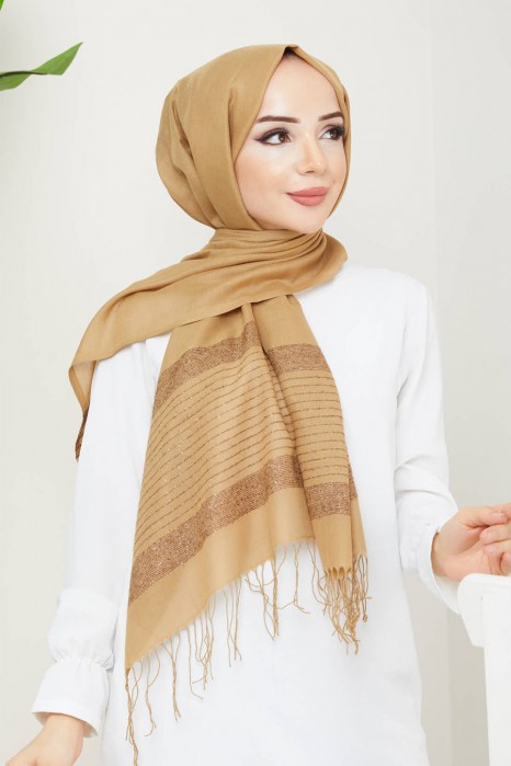 GOLD -  SHAWL