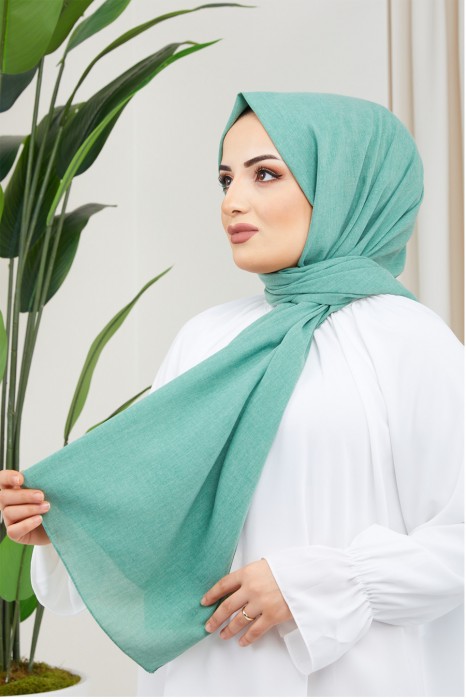 GREEN -  SHAWL