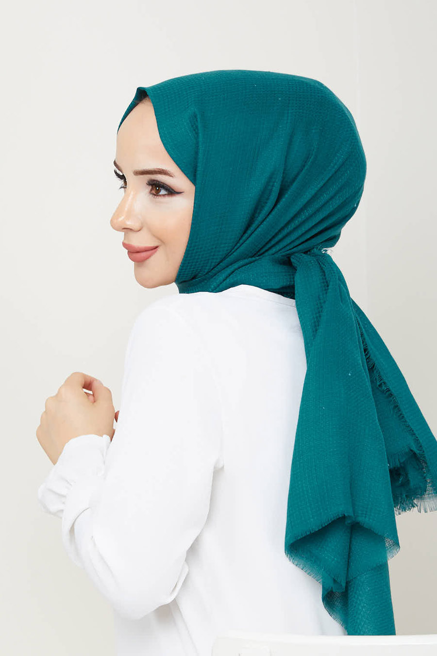 GREEN - SHAWL