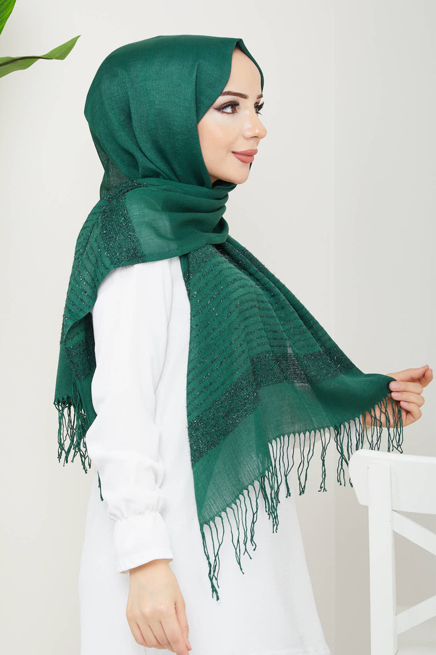 GREEN - SHAWL