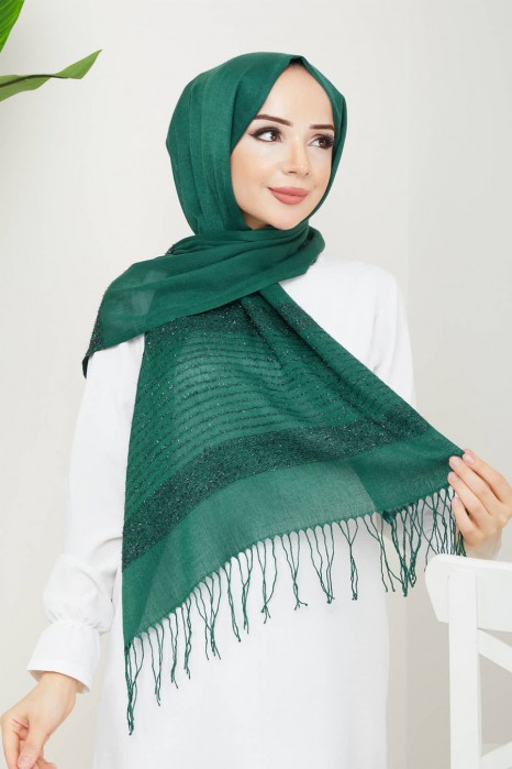 GREEN - SHAWL