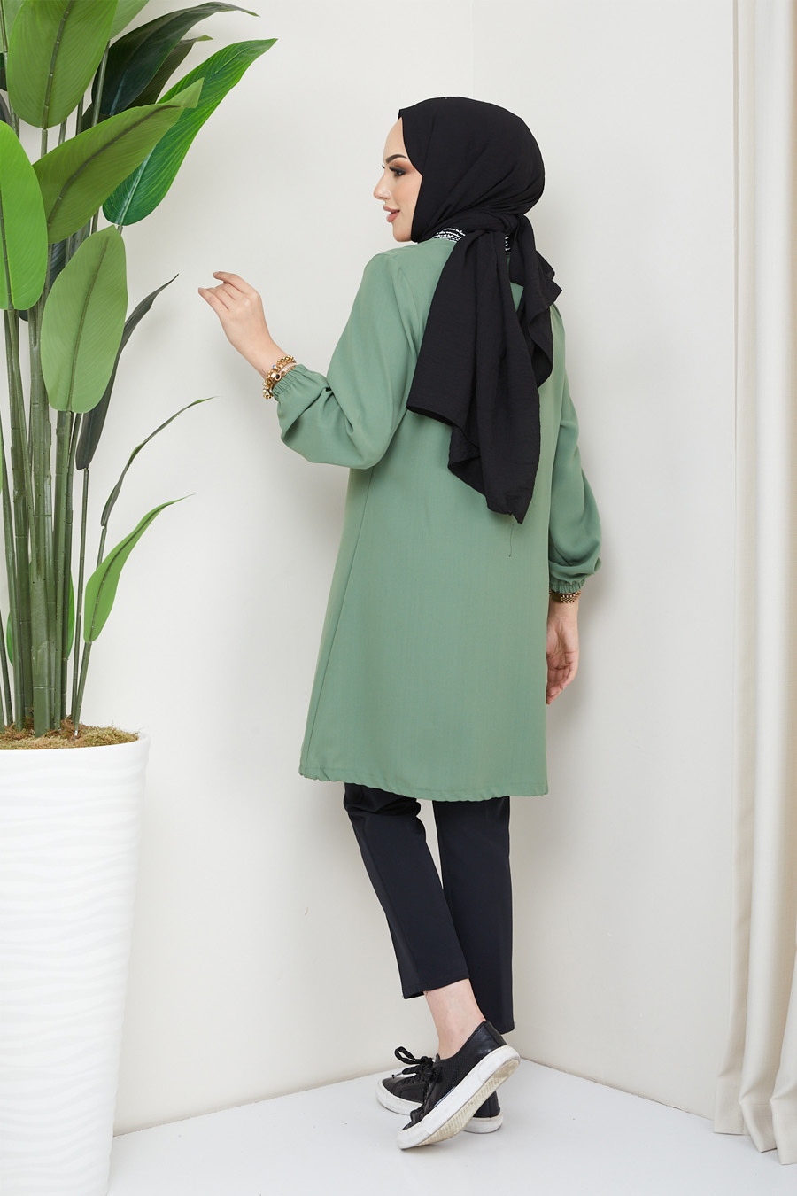 GREEN TUNIC 
