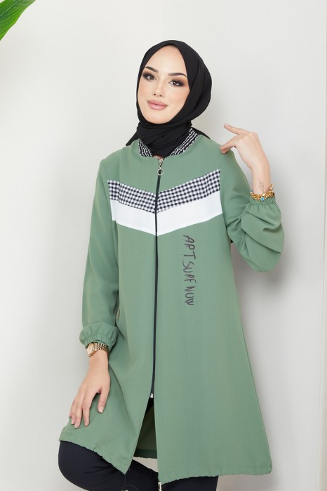 GREEN TUNIC 