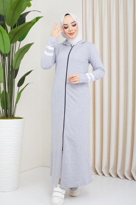 ABAYA - GREY