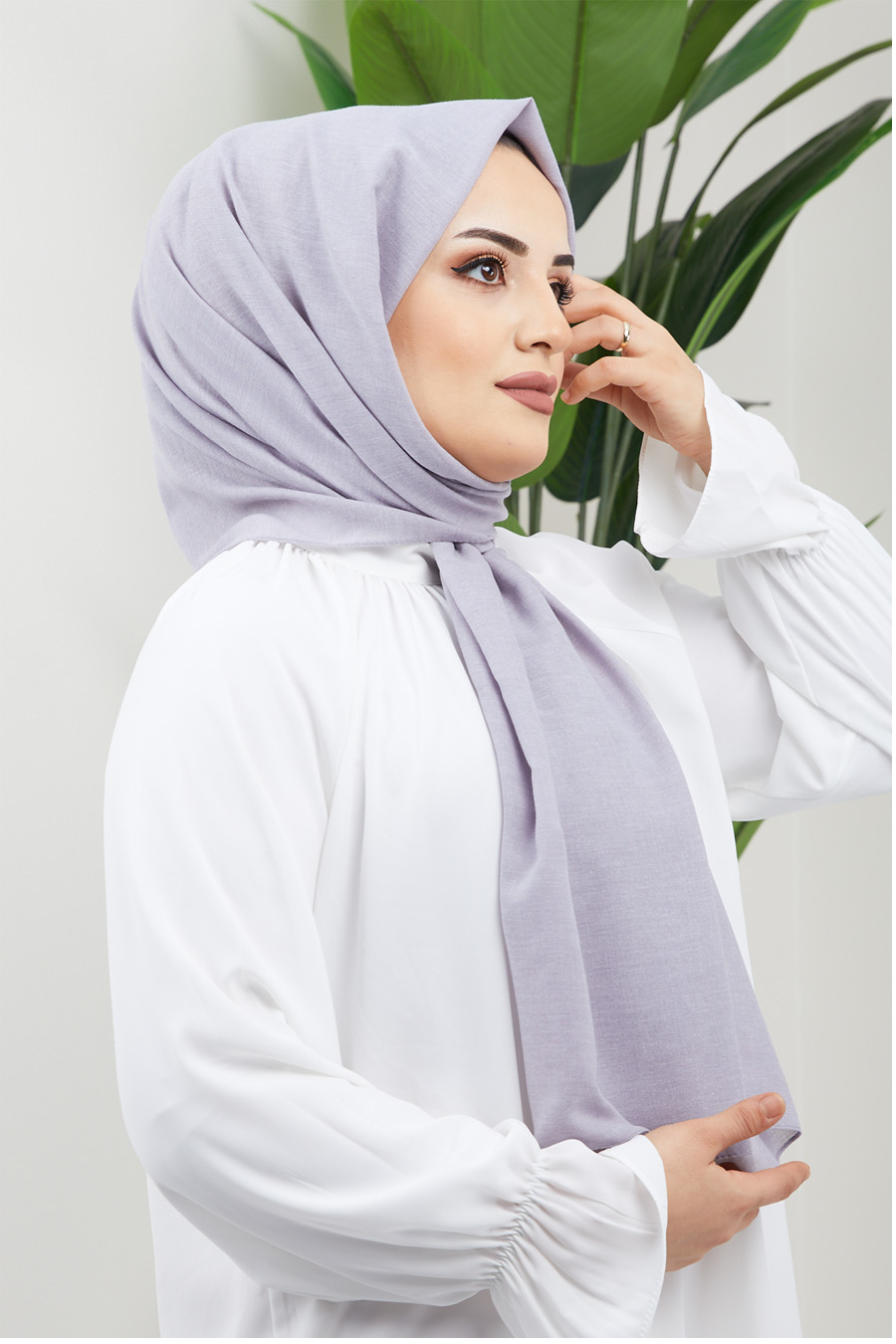 GREY -  SHAWL