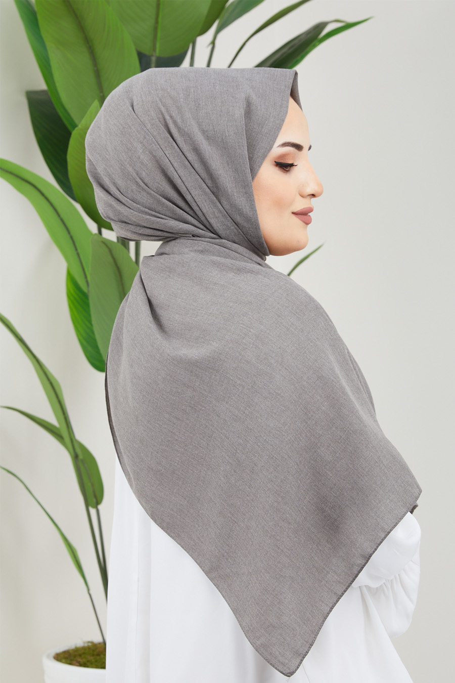 GREY -  SHAWL