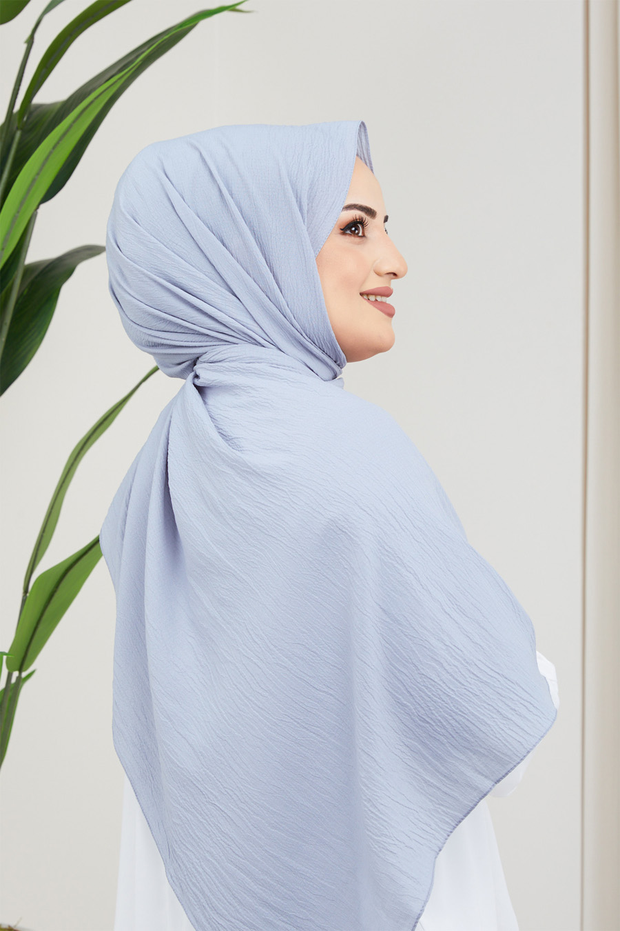 LIGHT GREY  -  SHAWL LIGHT GREY  -  SHAWL