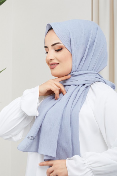 LIGHT GREY  -  SHAWL