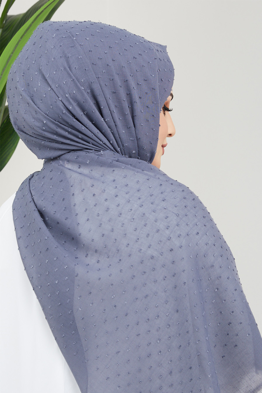 GREY -  SHAWL GREY -  SHAWL