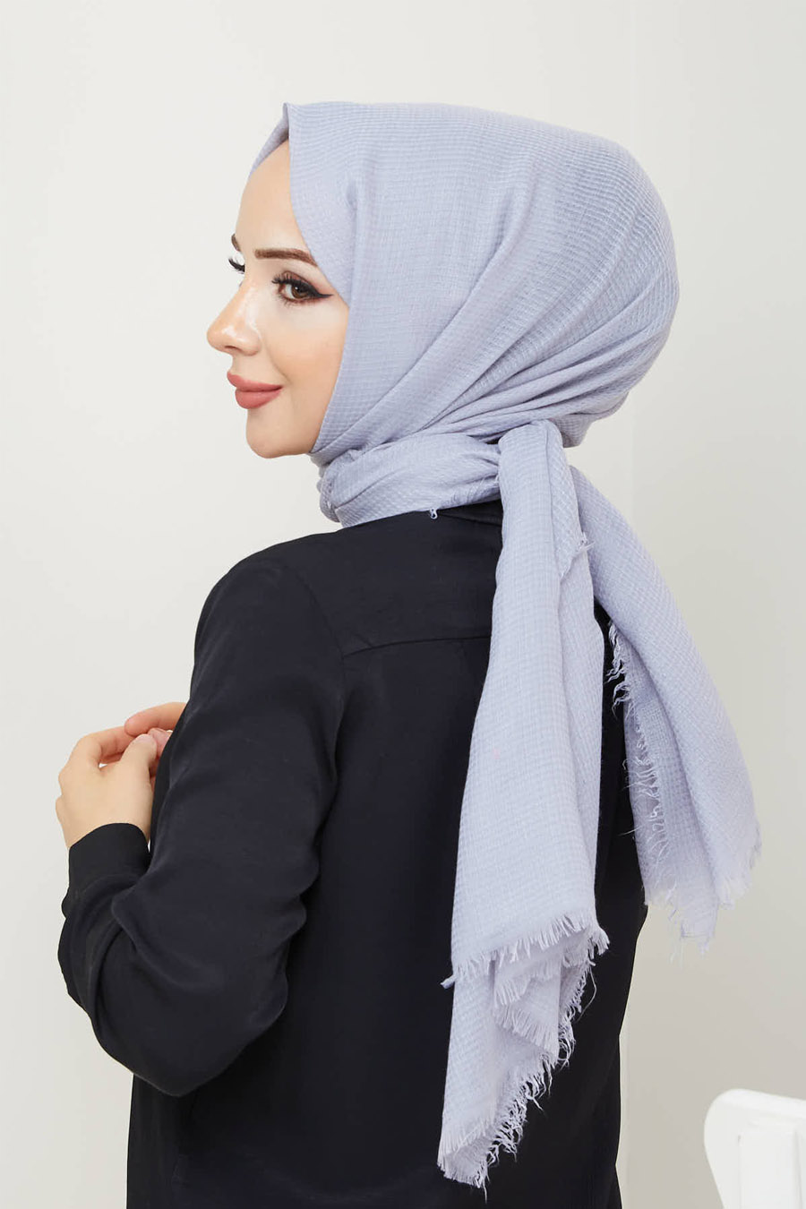 GREY - SHAWL GREY - SHAWL