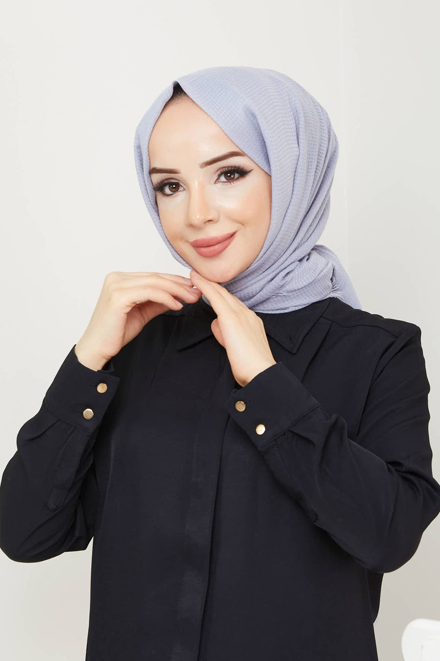 GREY - SHAWL