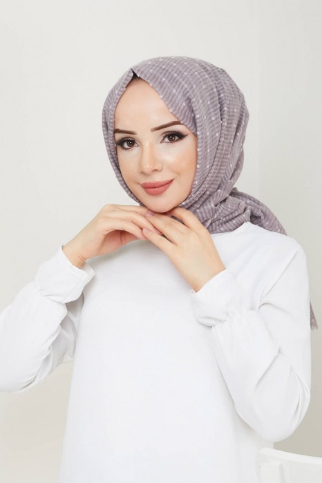 GREY  - SHAWL