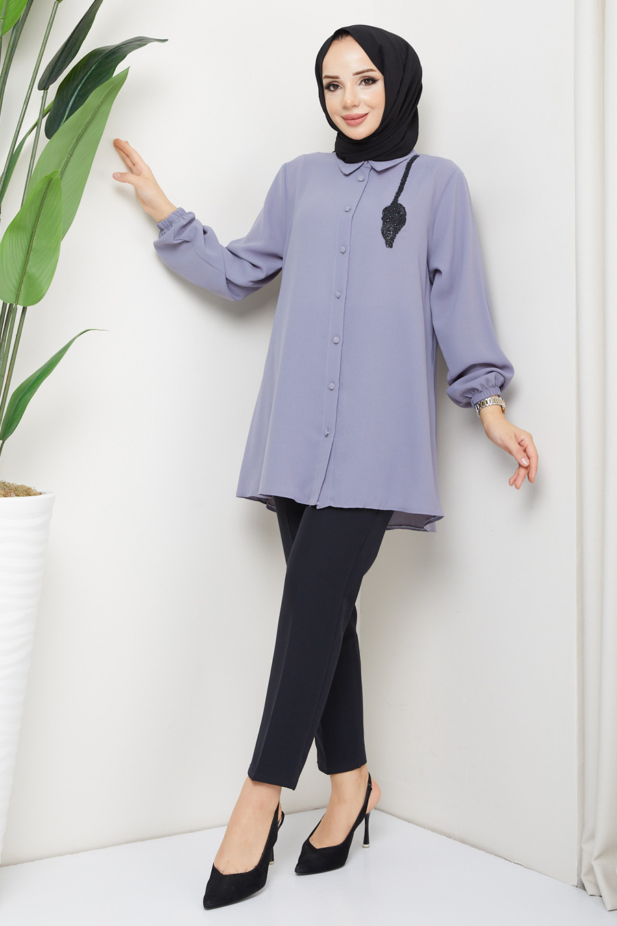 TUNIC - GREY 