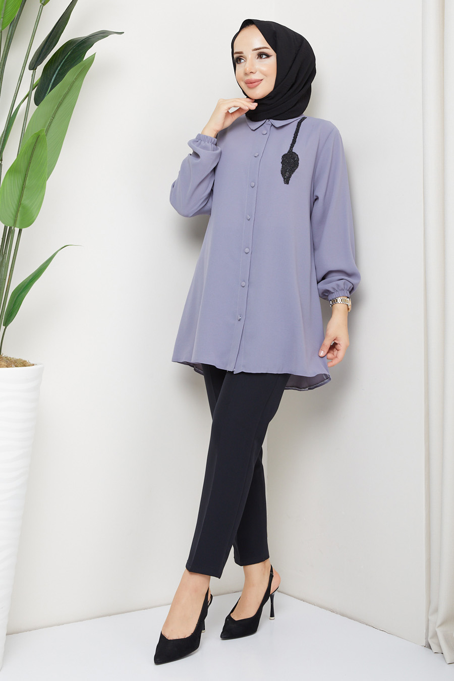 TUNIC - GREY 