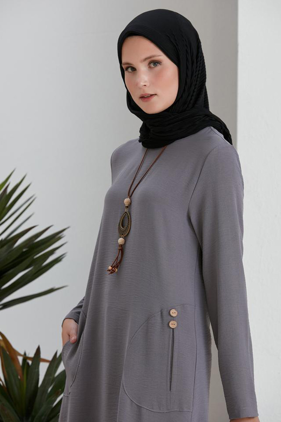 TUNIC - GREY TUNIC - GREY
