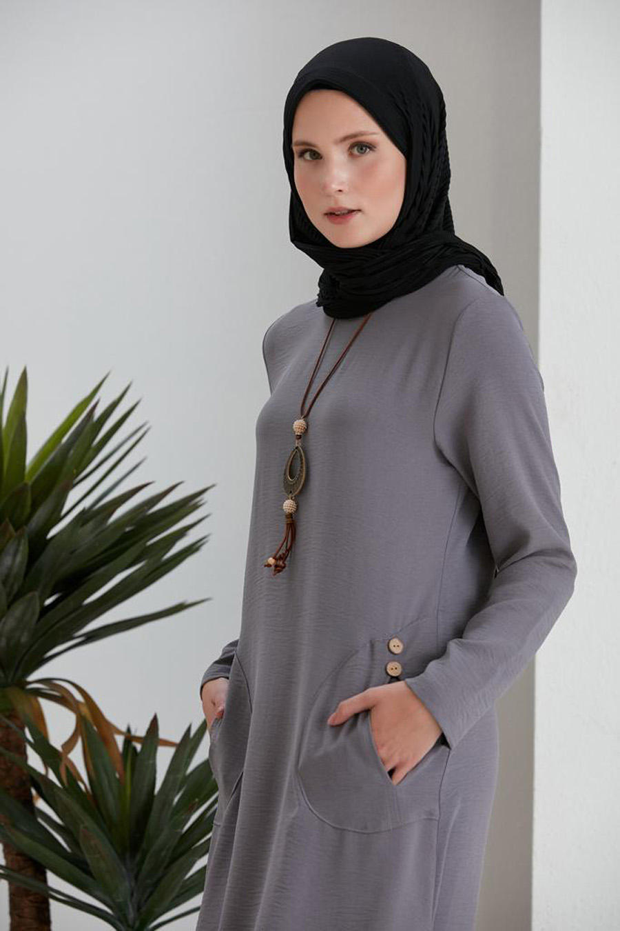 TUNIC - GREY TUNIC - GREY