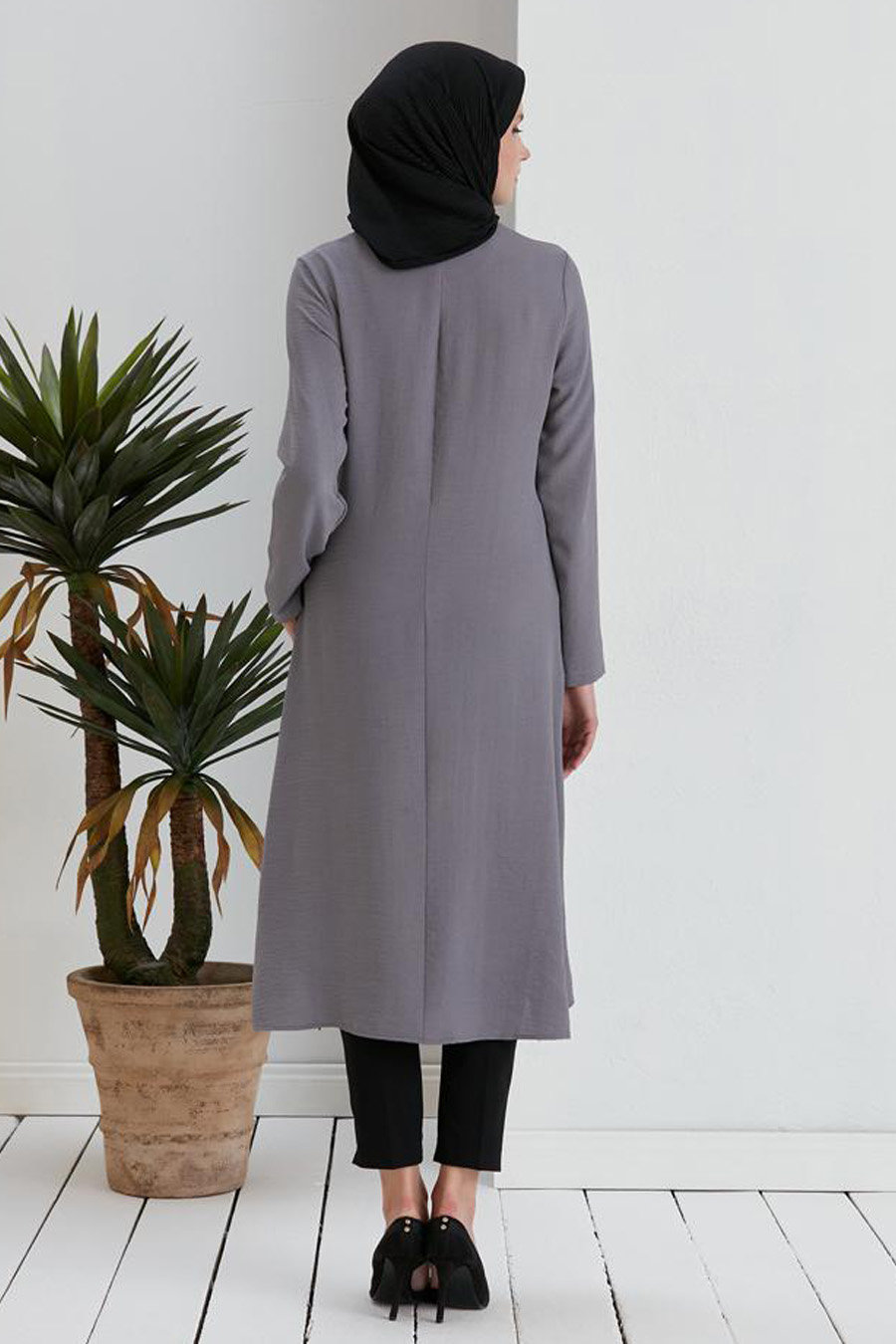 TUNIC - GREY TUNIC - GREY