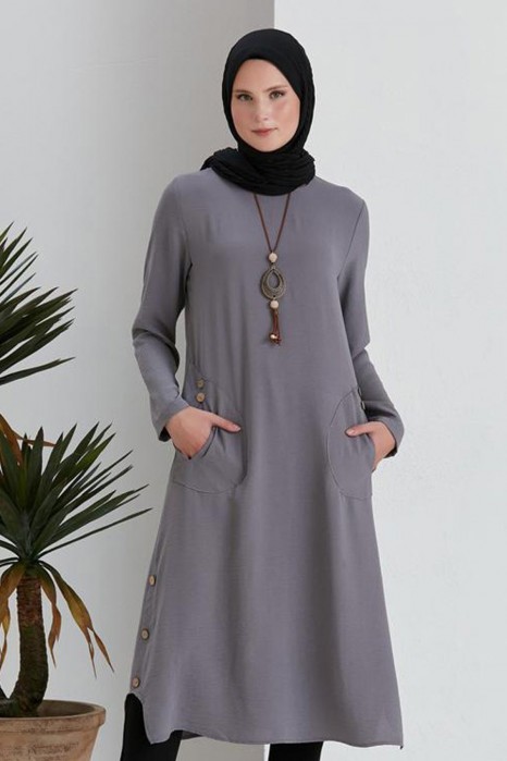 TUNIC - GREY