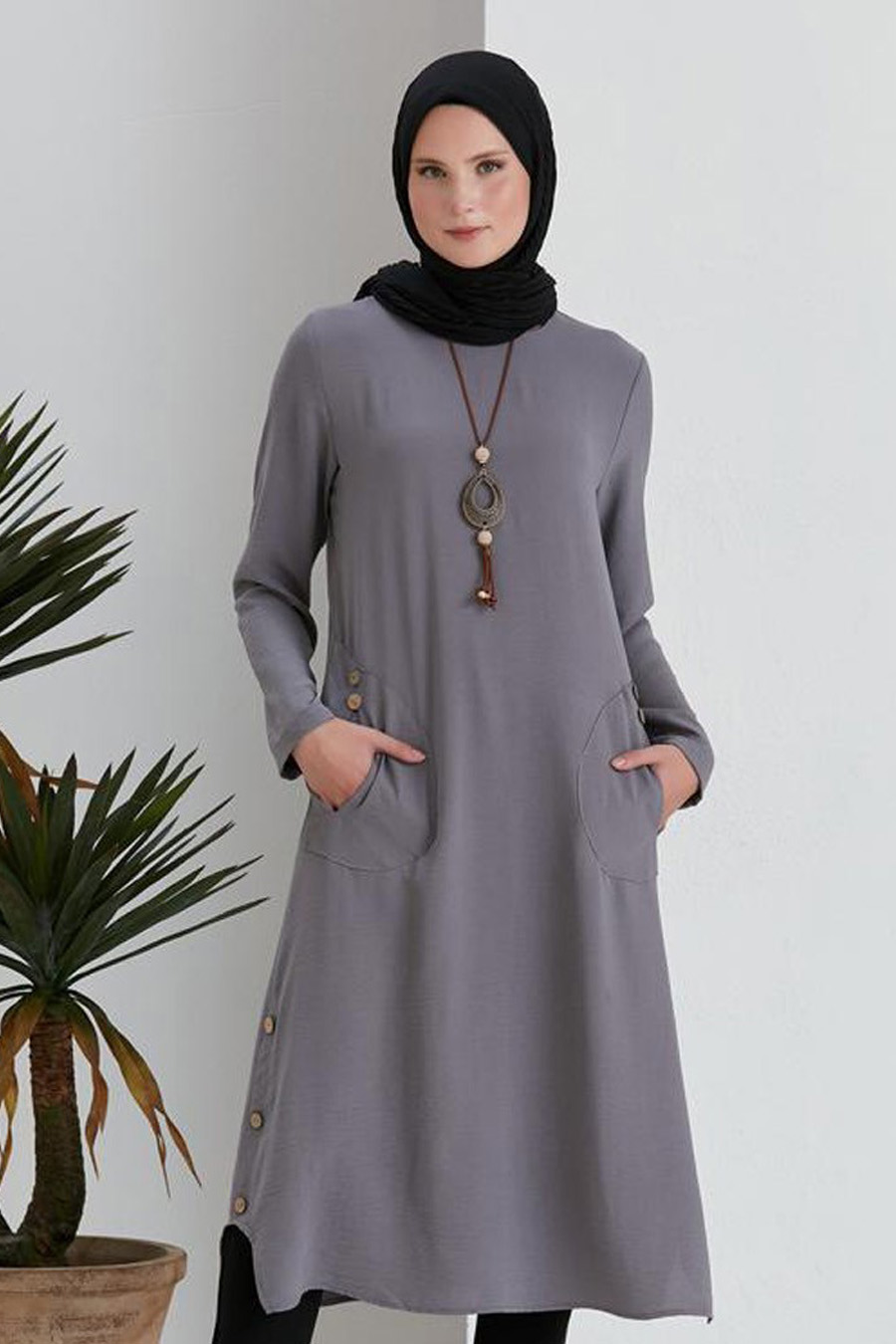 TUNIC - GREY TUNIC - GREY