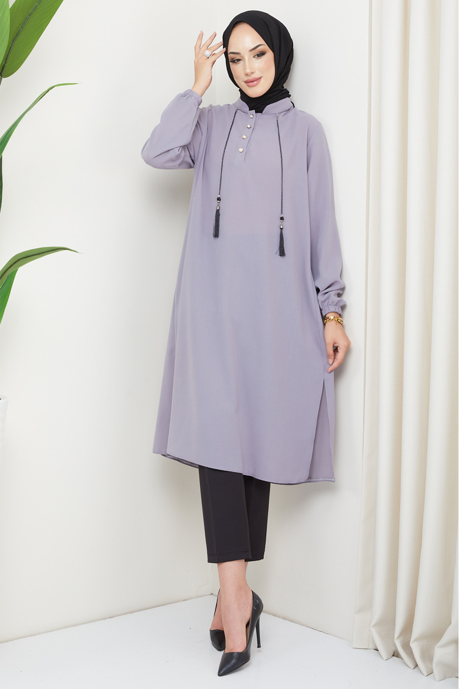 TUNIC - GREY TUNIC - GREY