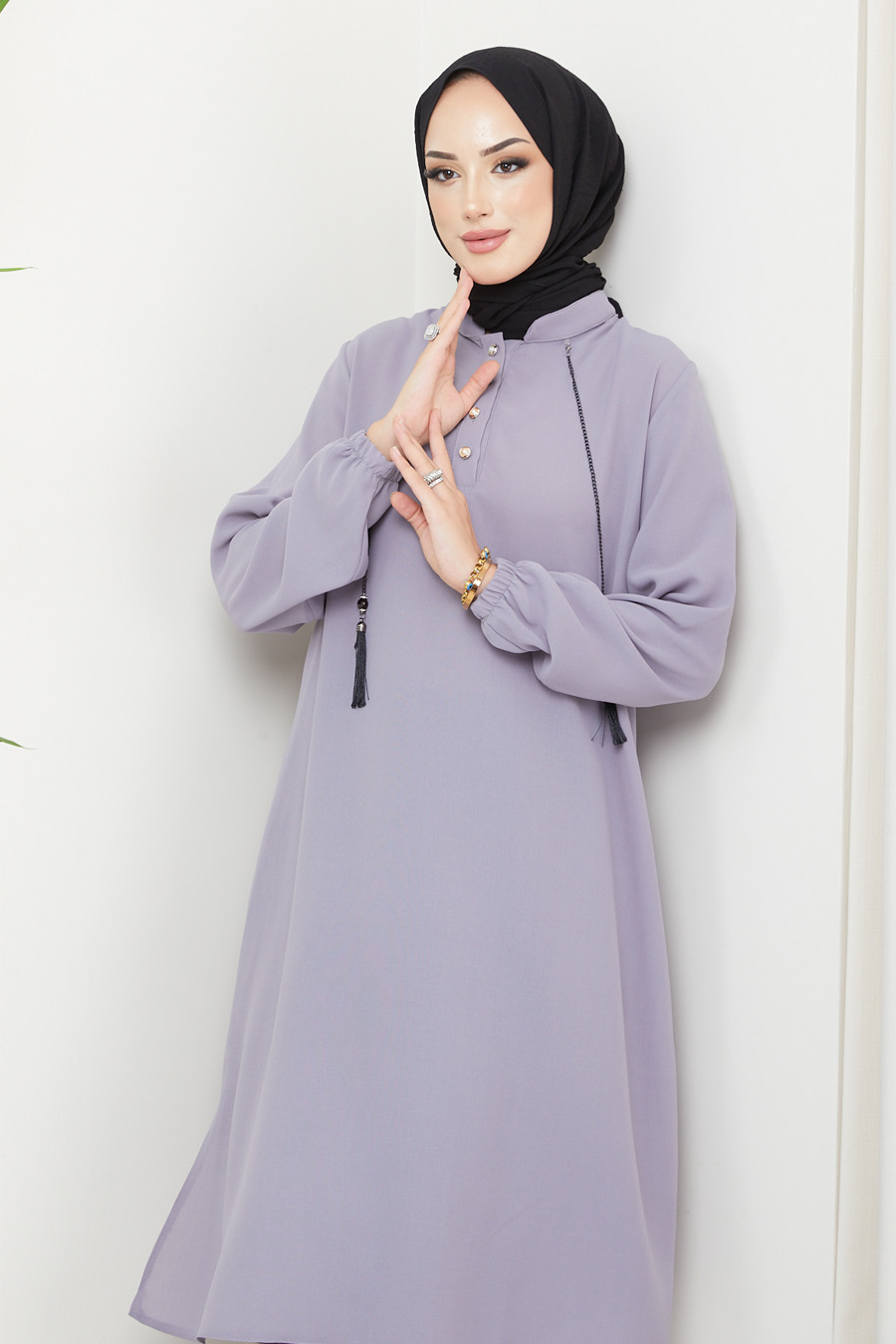 TUNIC - GREY TUNIC - GREY