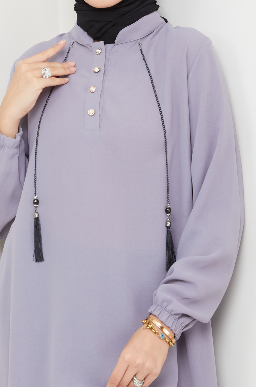 TUNIC - GREY TUNIC - GREY