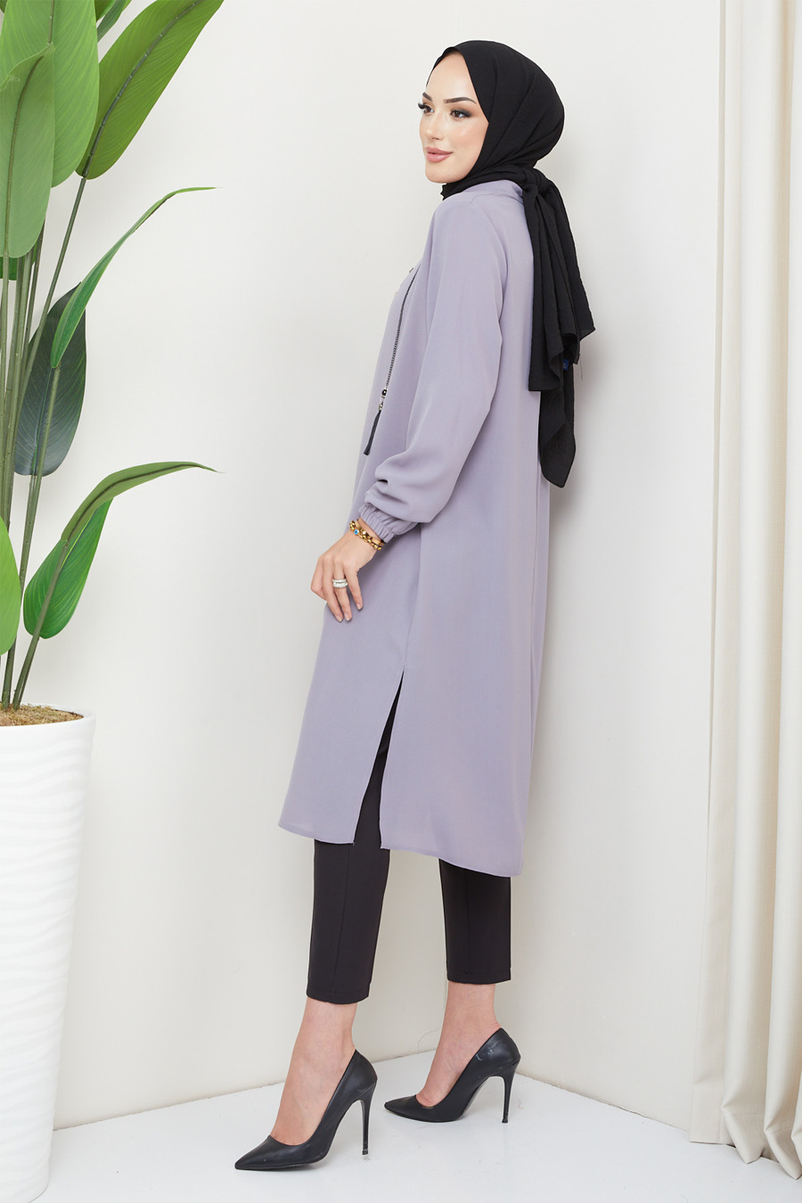 TUNIC - GREY TUNIC - GREY
