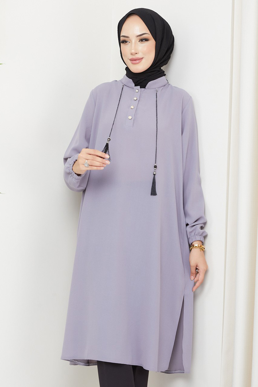 TUNIC - GREY TUNIC - GREY