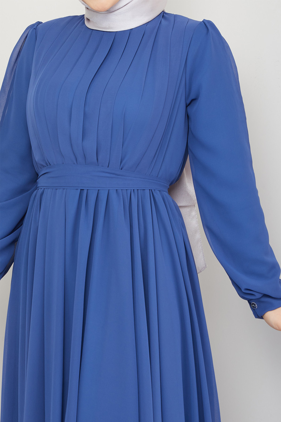 INDIGO EVENING DRESS   INDIGO EVENING DRESS