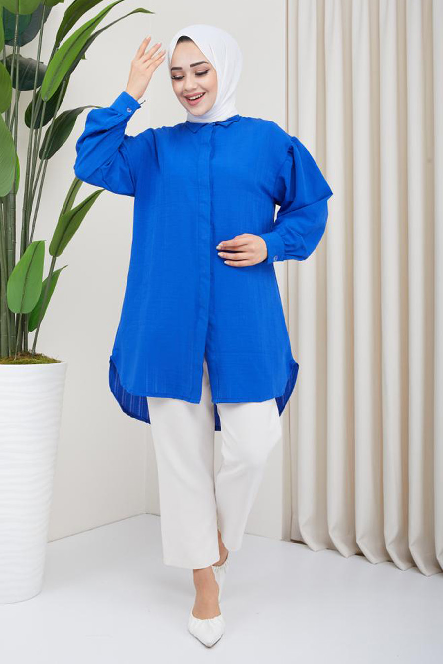  TUNIC - INDIGO COLOR