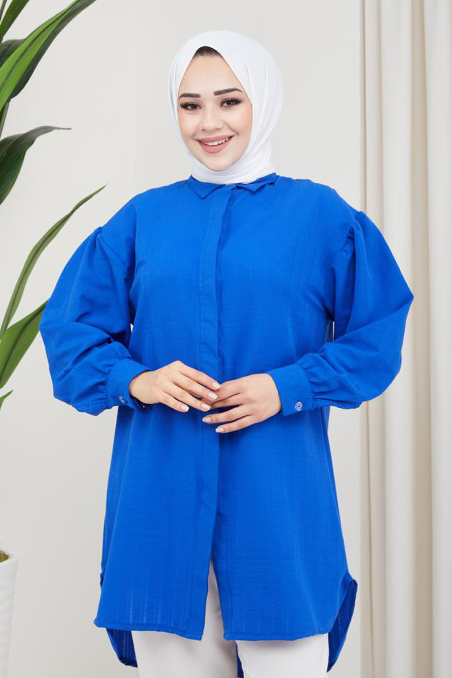  TUNIC - INDIGO COLOR