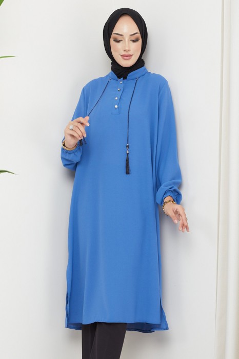 TUNIC - INDIGO COLOR 
