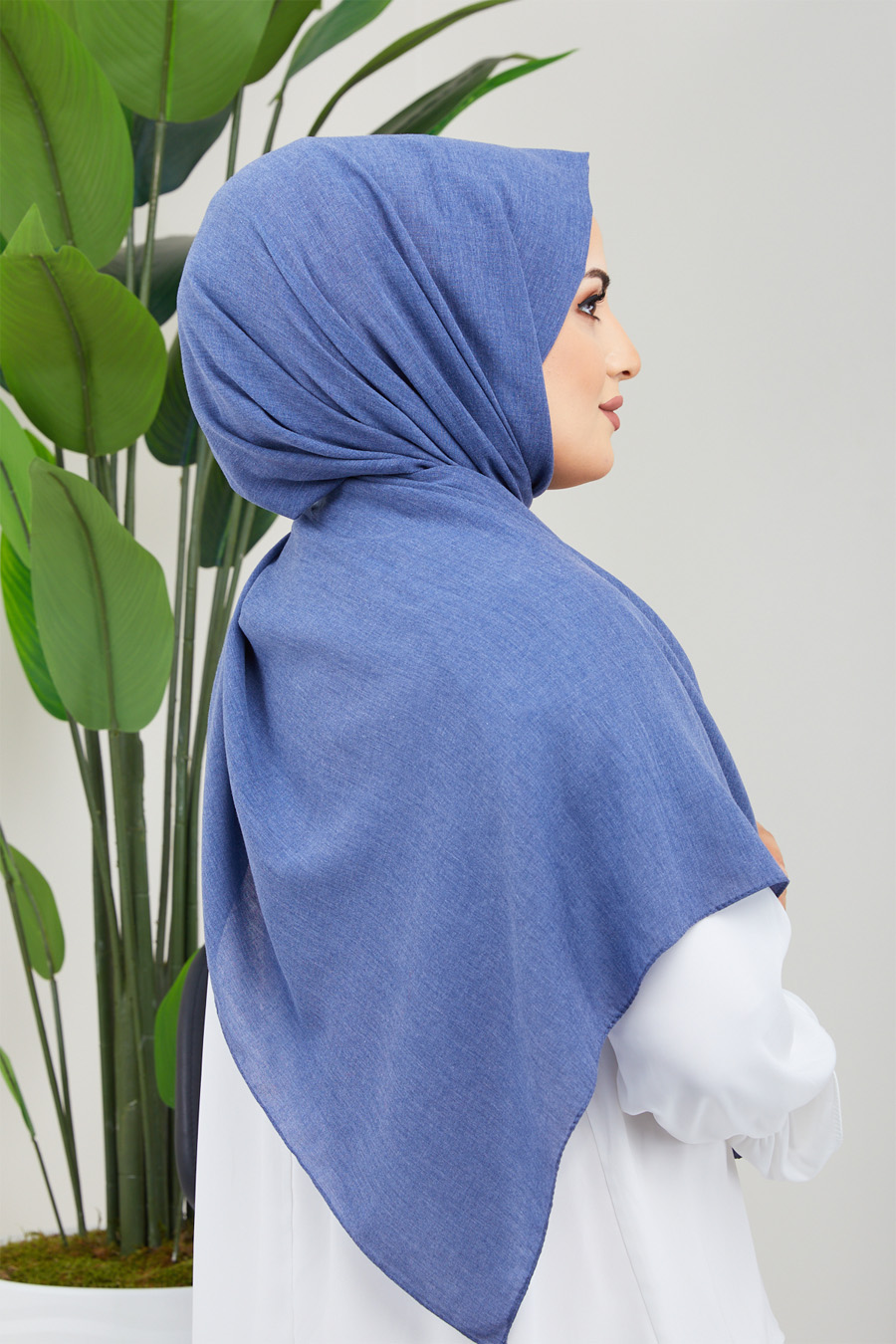 INDIGO  -  SHAWL INDIGO  -  SHAWL