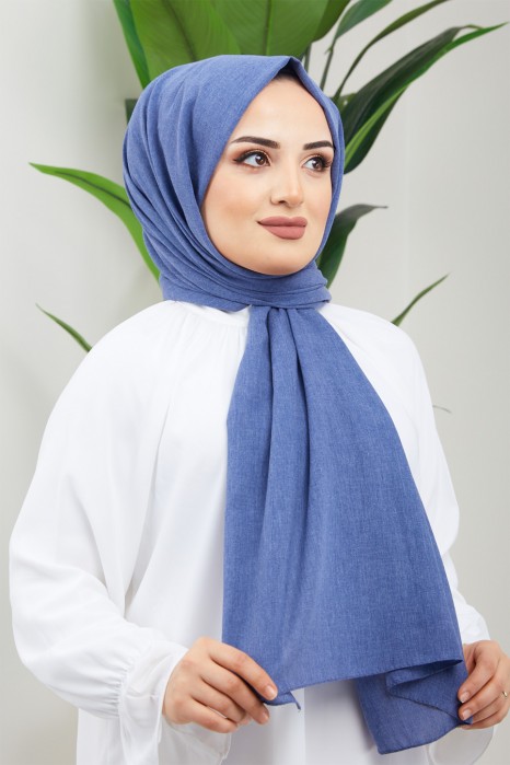 INDIGO  -  SHAWL