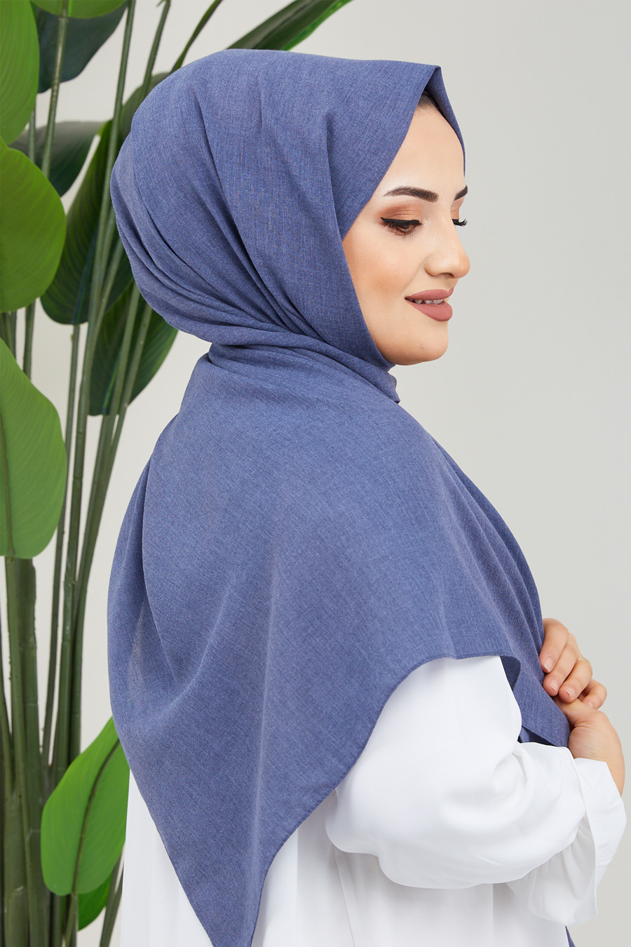 INDIGO - SHAWL